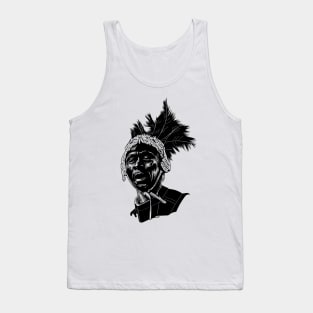 Happy Native American Tank Top